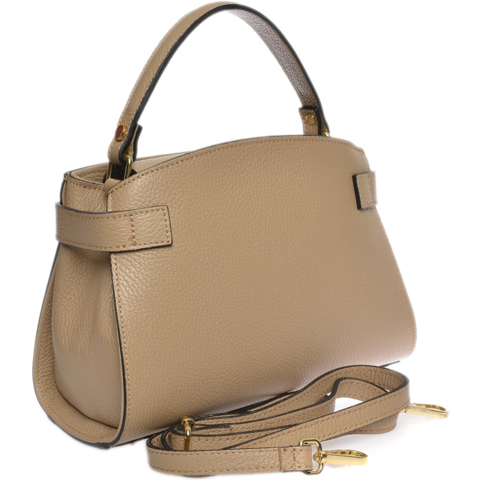 Borsa a mano Anna Luchini Beige