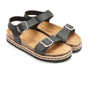 Sandalo Mandèl Nero