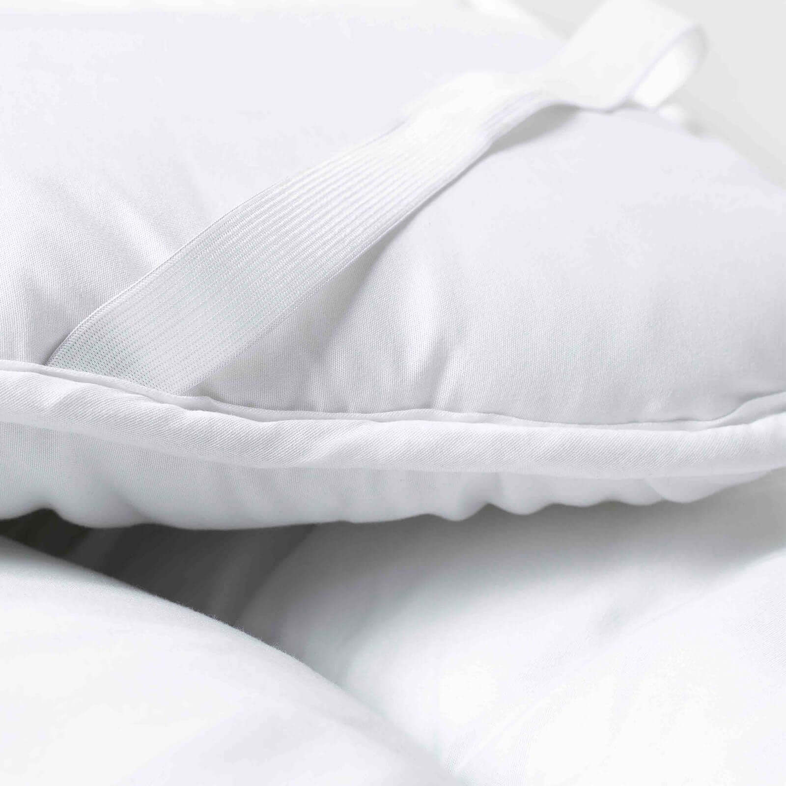 Surmatelas Softly Nuage | 100% microfibre | Aération optimisée & sangles de maintien | Rénove votre literie