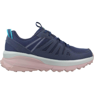 Sneakers De  Mujer Switch Back Azul
