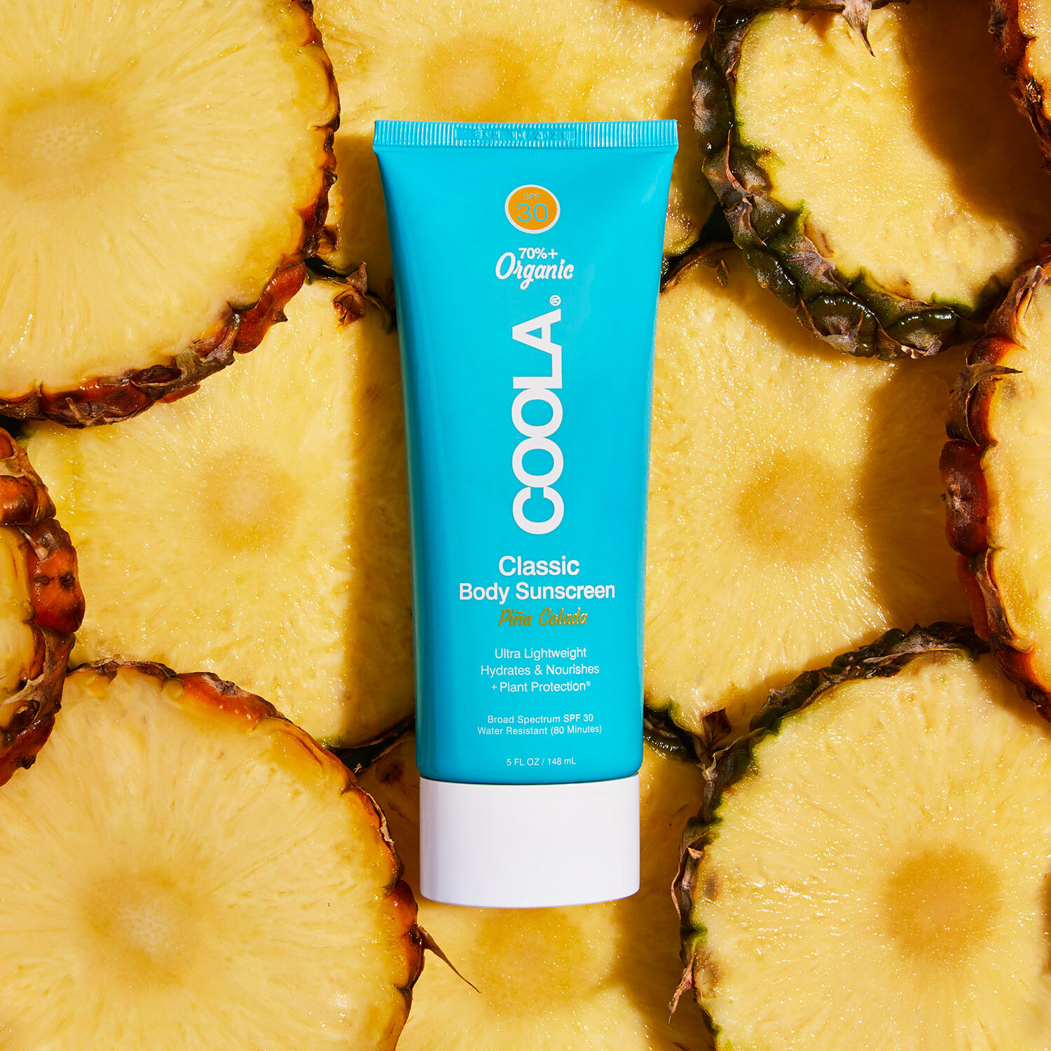 Lotion Solaire Corps Classic SPF30 - Pina Colada
