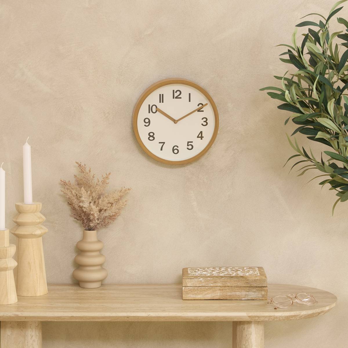 Horloge Loly D22,3cm