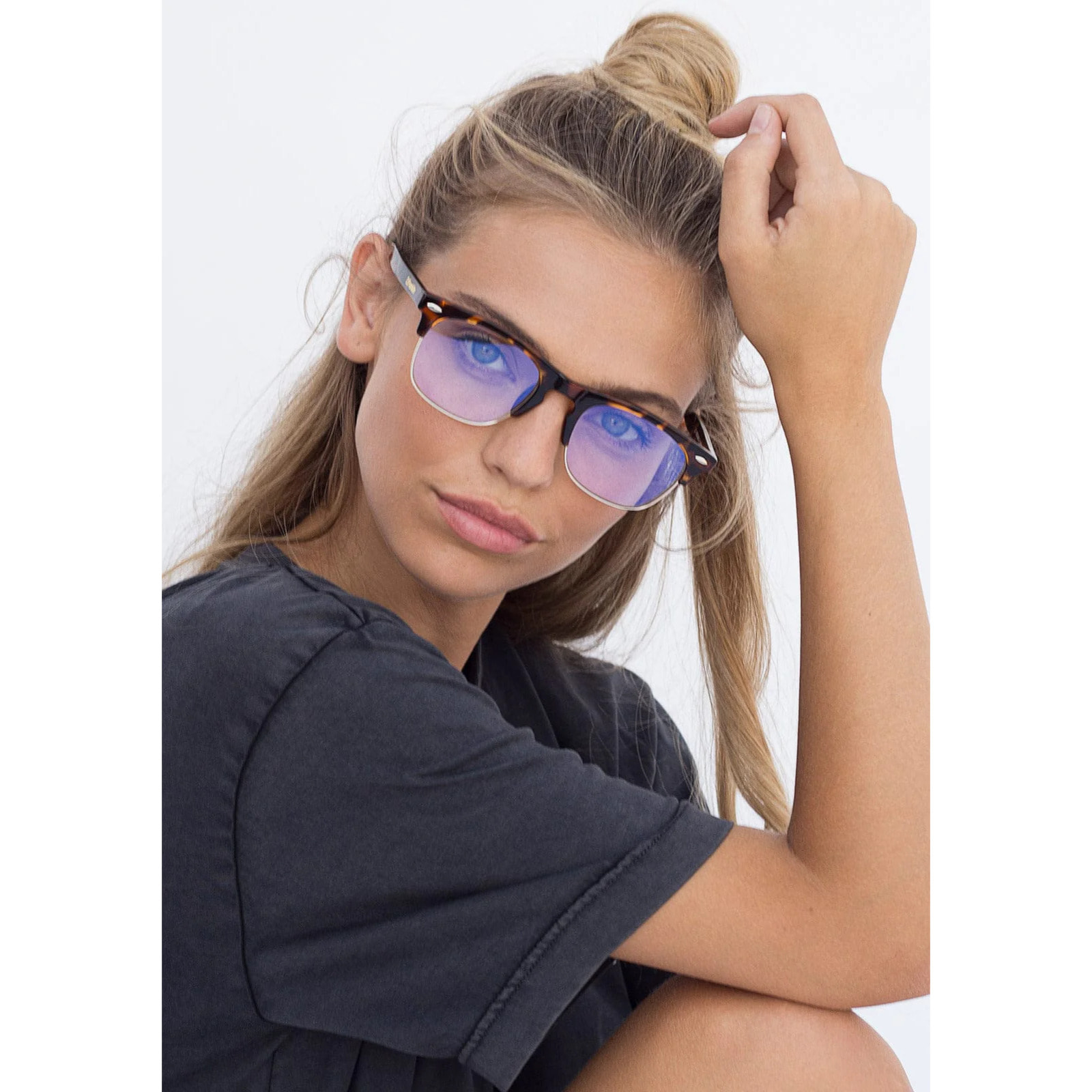 Gafas de Sol America SQ Carey / Blue Block D.Franklin