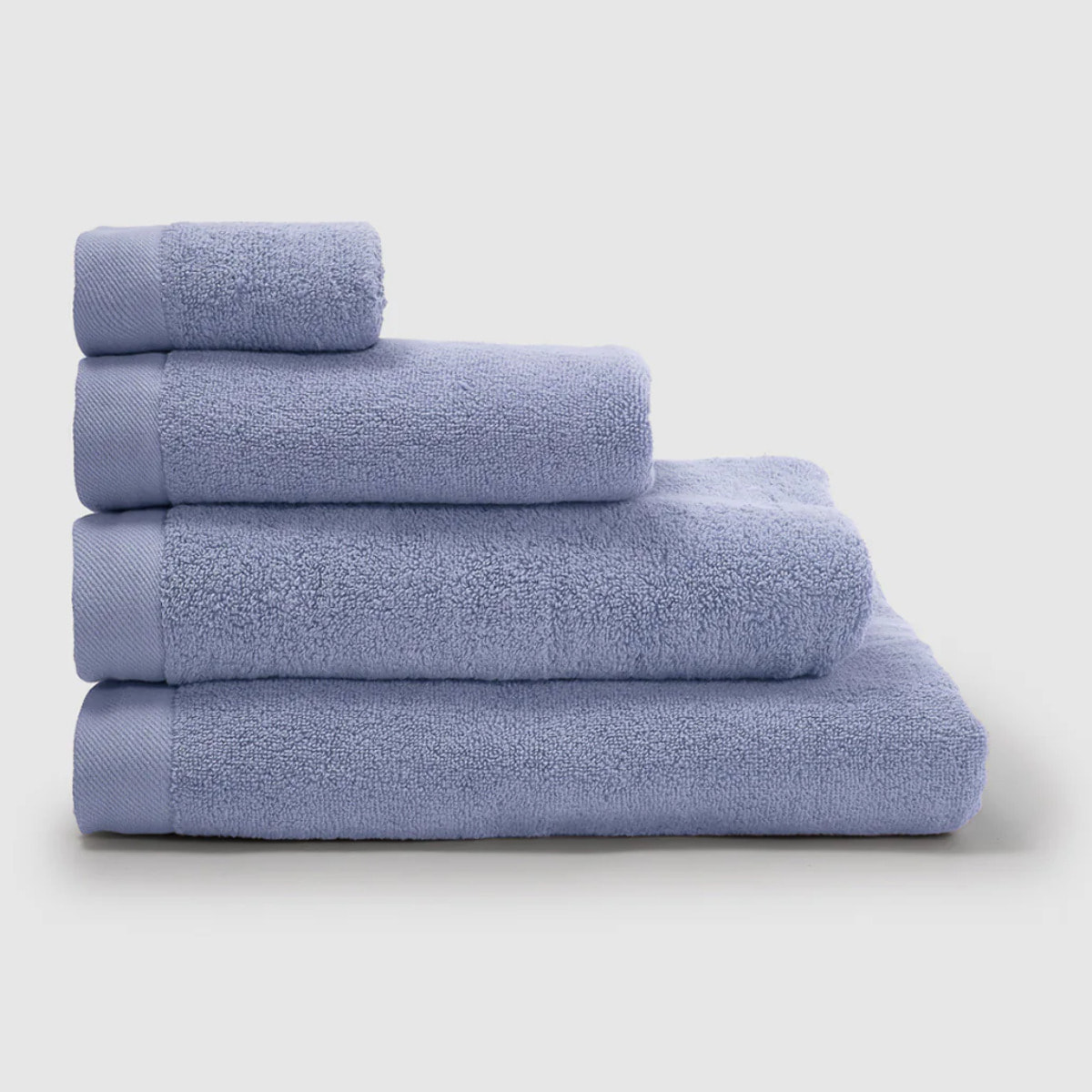 Toalla de baño zero twist 450gr índigo