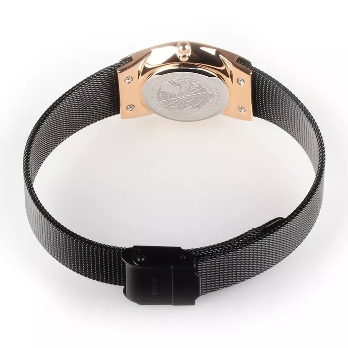 Reloj Bering 11927-369 Mujer Analogico Cuarzo con Correa de Acero