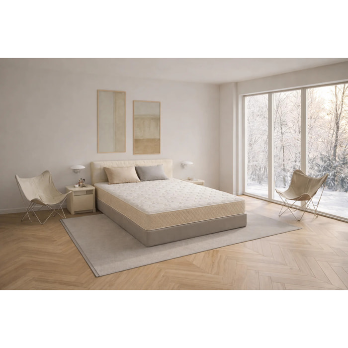 Colchón Viscoelástico Cashmere Confort Altura 30 cm +/-2