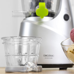 Cecotec Filtre à sorbets Cecojuicer Pro, Filtre pour glaces