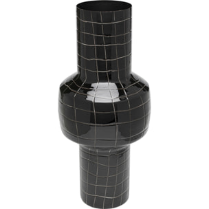 Vase Mesh noir 42cm Kare Design