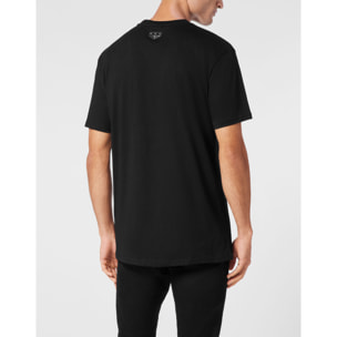 PHILIPP PLEIN T-Shirt Round Neck KING PLEIN