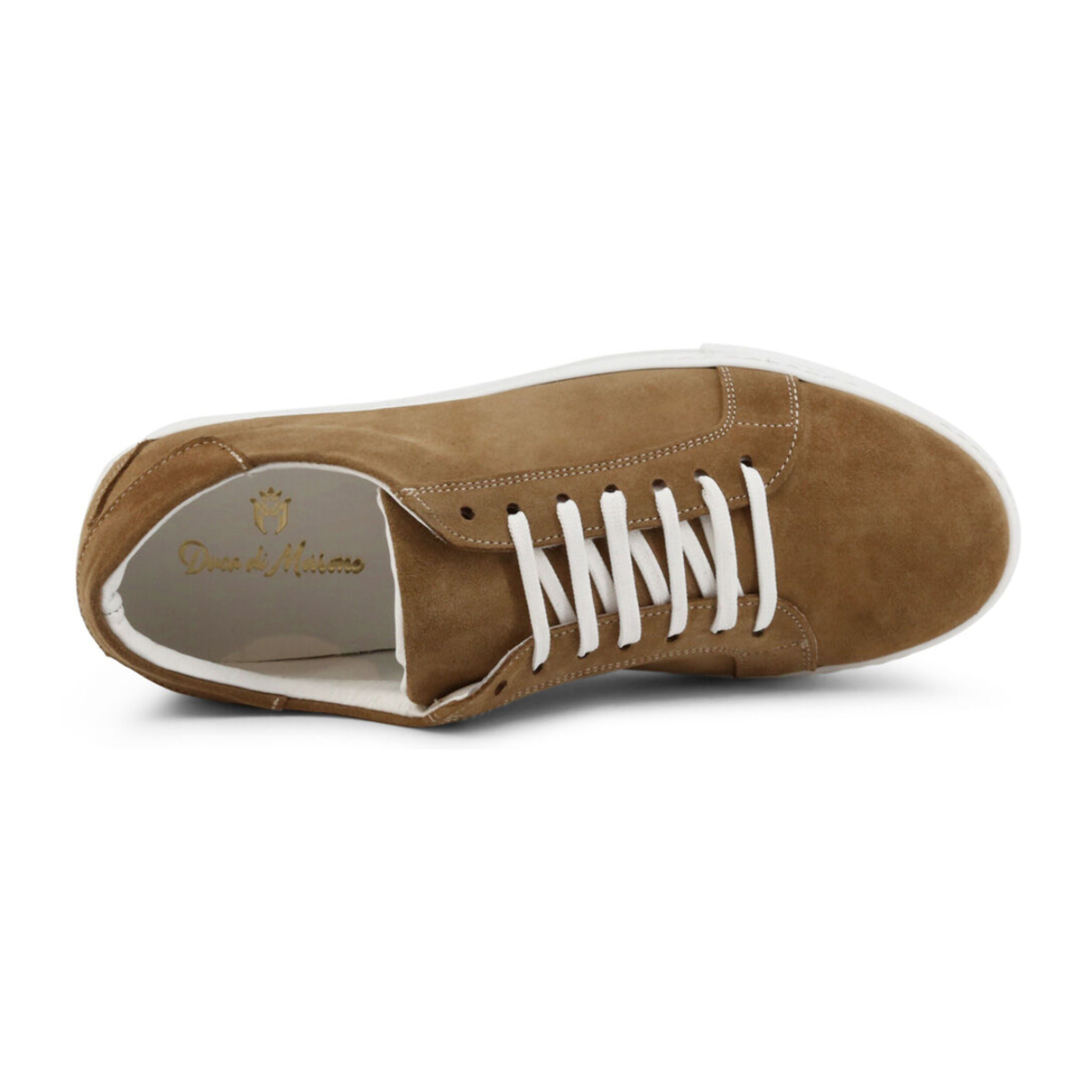 Zapatillas Sneaker para Hombre - Duca di Morrone Brando Suede Brown