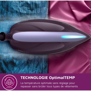 Centrale vapeur PHILIPS PSG7050/30 mauve 1,8L