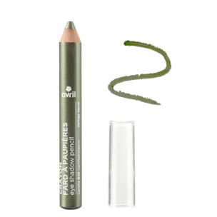 Fard à Paupières COSMOS Organic Ecocert - Crayon Fard à Paupières à l'Huile de Graine de Ricin Bio