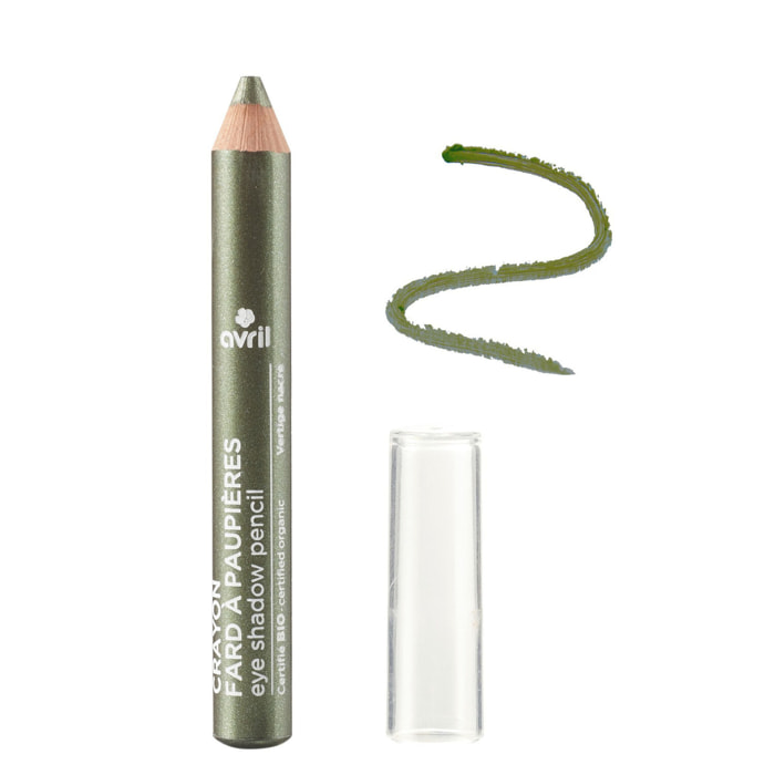 Fard à Paupières COSMOS Organic Ecocert - Crayon Fard à Paupières à l'Huile de Graine de Ricin Bio