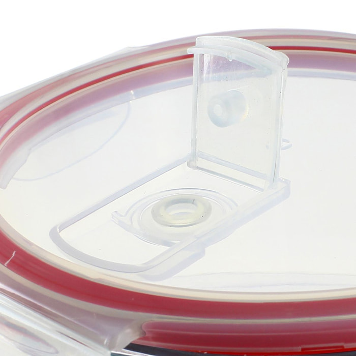 Boîte hermétique ronde 370ml en verre CLEMENTINE