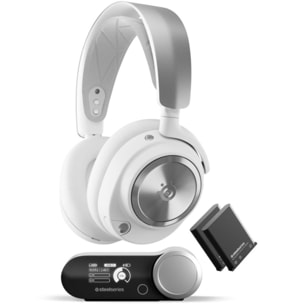 Casque gamer STEELSERIES Arctis Nova Pro WL White