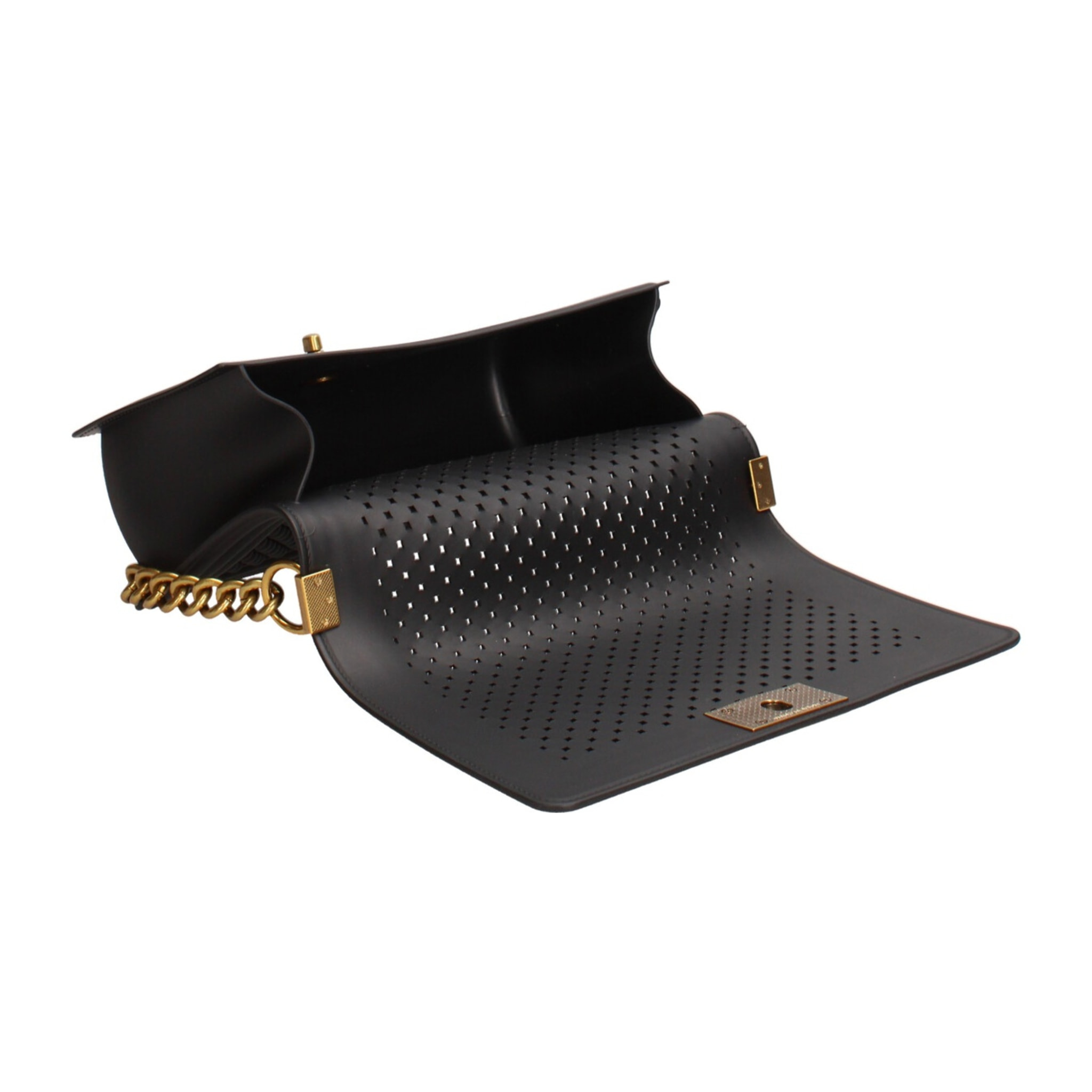 Borsa a mano da donna - Modello False - 100% gomma - 15.0 x 25.0 x 8.0 cm