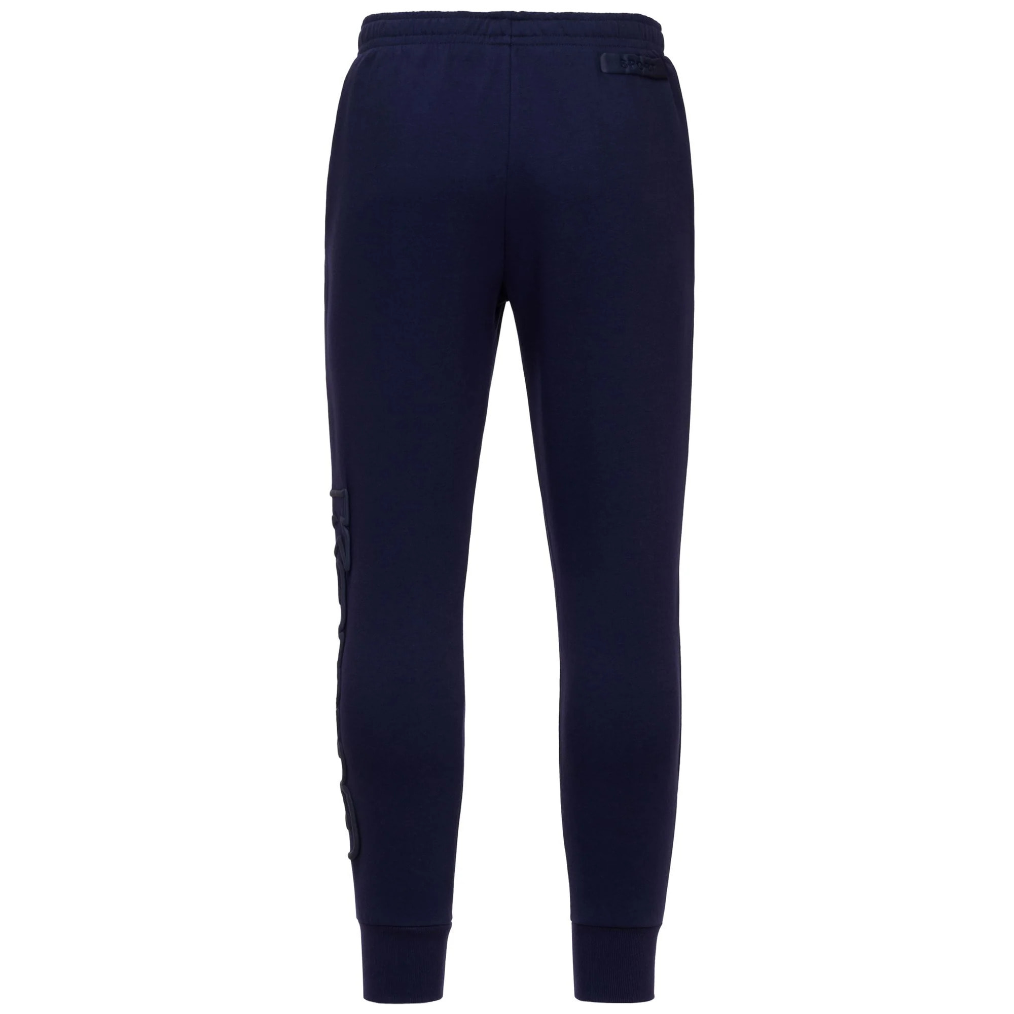 Pantaloni Kappa Uomo Logo Bipant Slim Blu