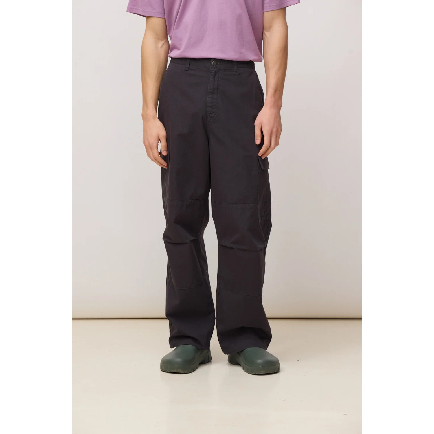 PANTALÓN CARGO RIPSTOP ANTRACITA