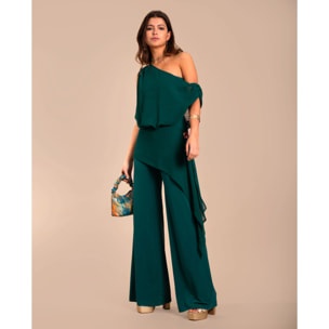 Mono largo de punto con capa multiposición