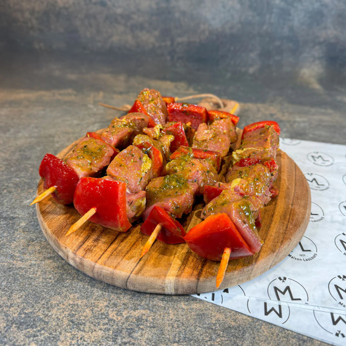 Brochette de Porc Thym Citron