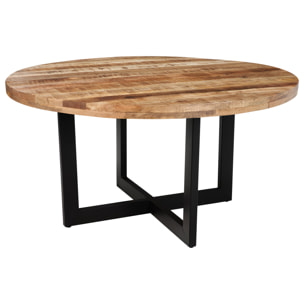 DETROIT - TAVOLO PRANZO 150 - misura 150X150X76