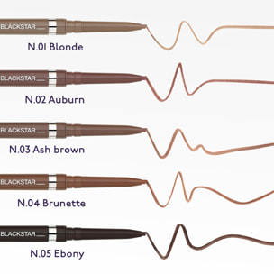 Browliner Blackstar - Crayons Sourcils