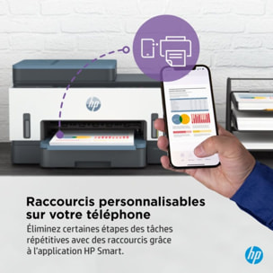 Imprimante jet d'encre HP Smart Tank 7306