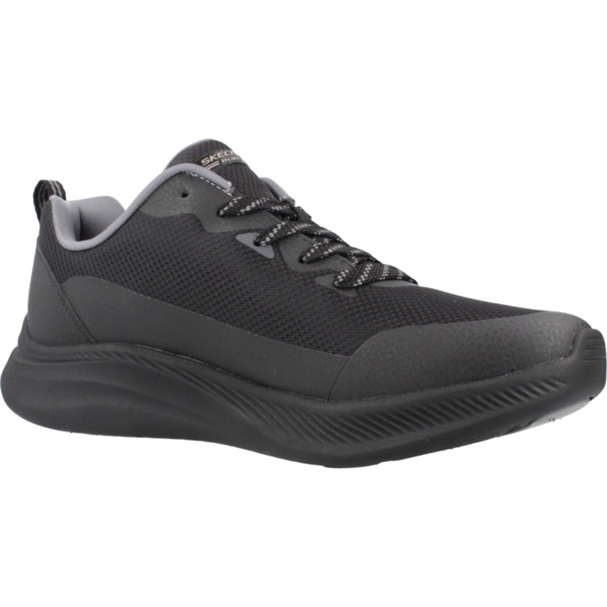 Sneakers De  Mujer Bobs Mode Flex Negro