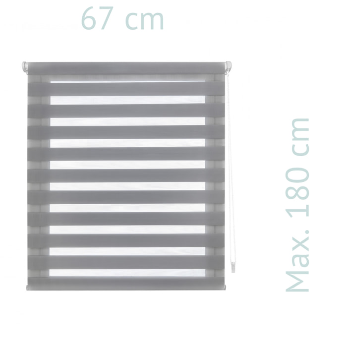 Store enrouleur Polyester Translucide Multicolore