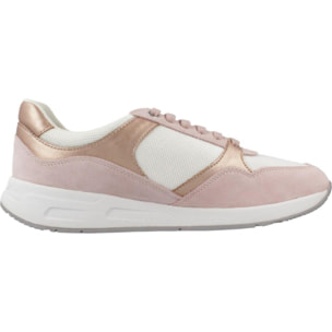 Sneakers de  Mujer de la marca GEOX  modelo D BLUMYA B ROSA