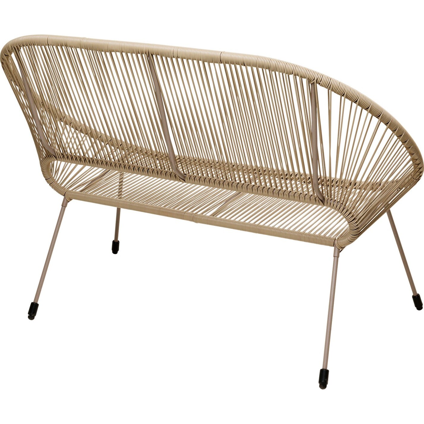 Banquette Acapulco Mono beige Kare Design