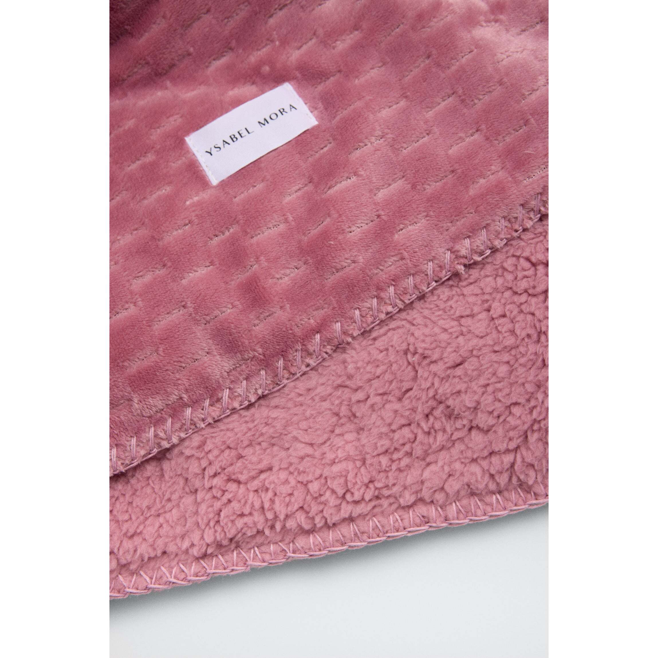 Coperta interna in pelle di pecora