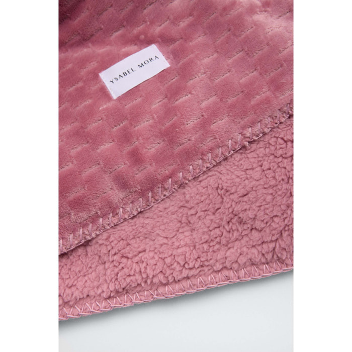 Coperta interna in pelle di pecora