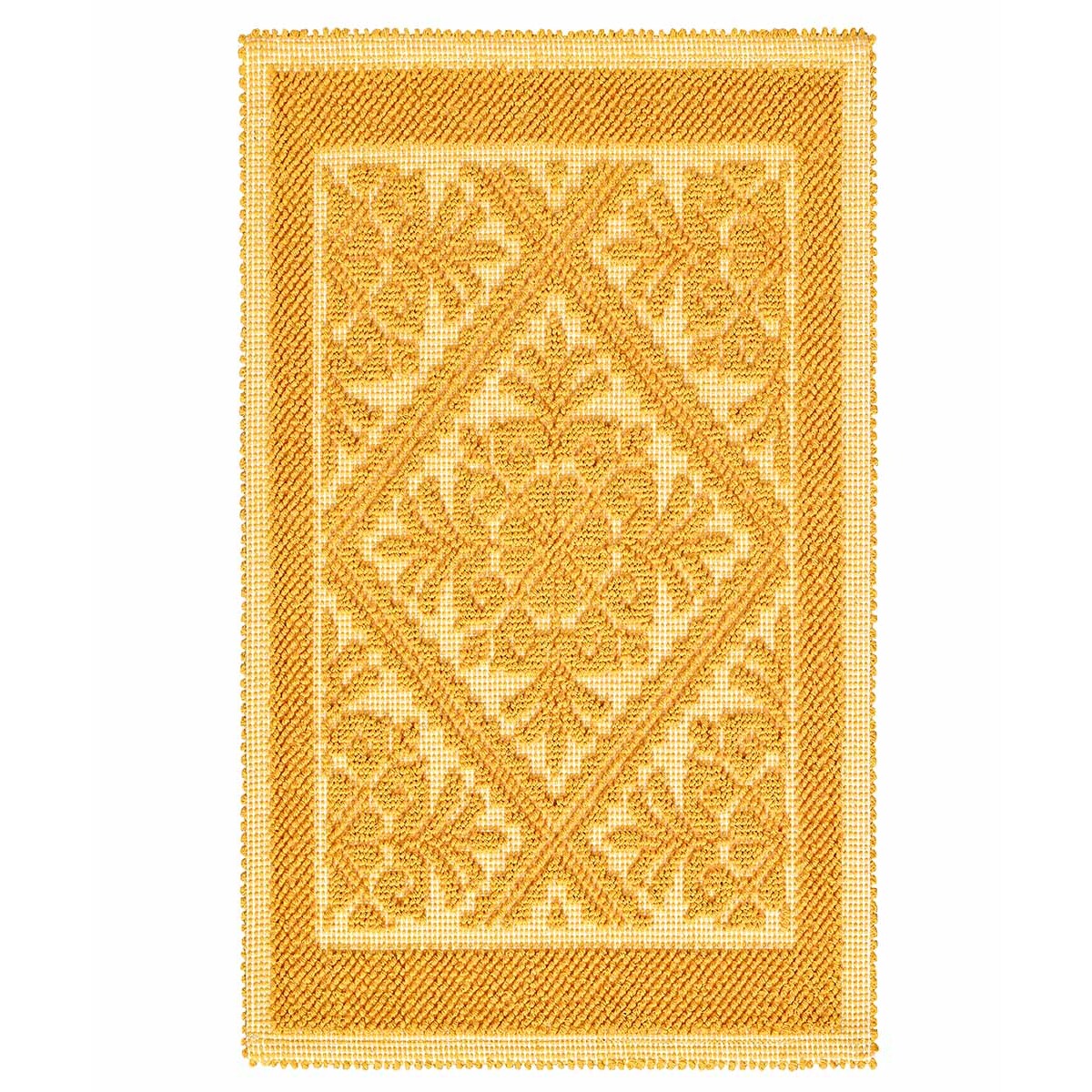 Tappeto Sardo giallo Ingresso Cucina Bagno