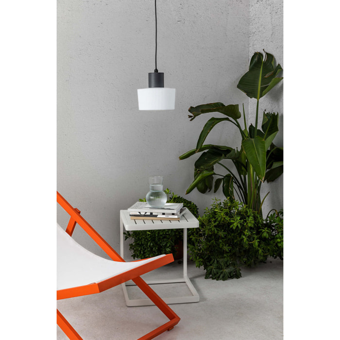 MUFFIN Colgante gris oscuro