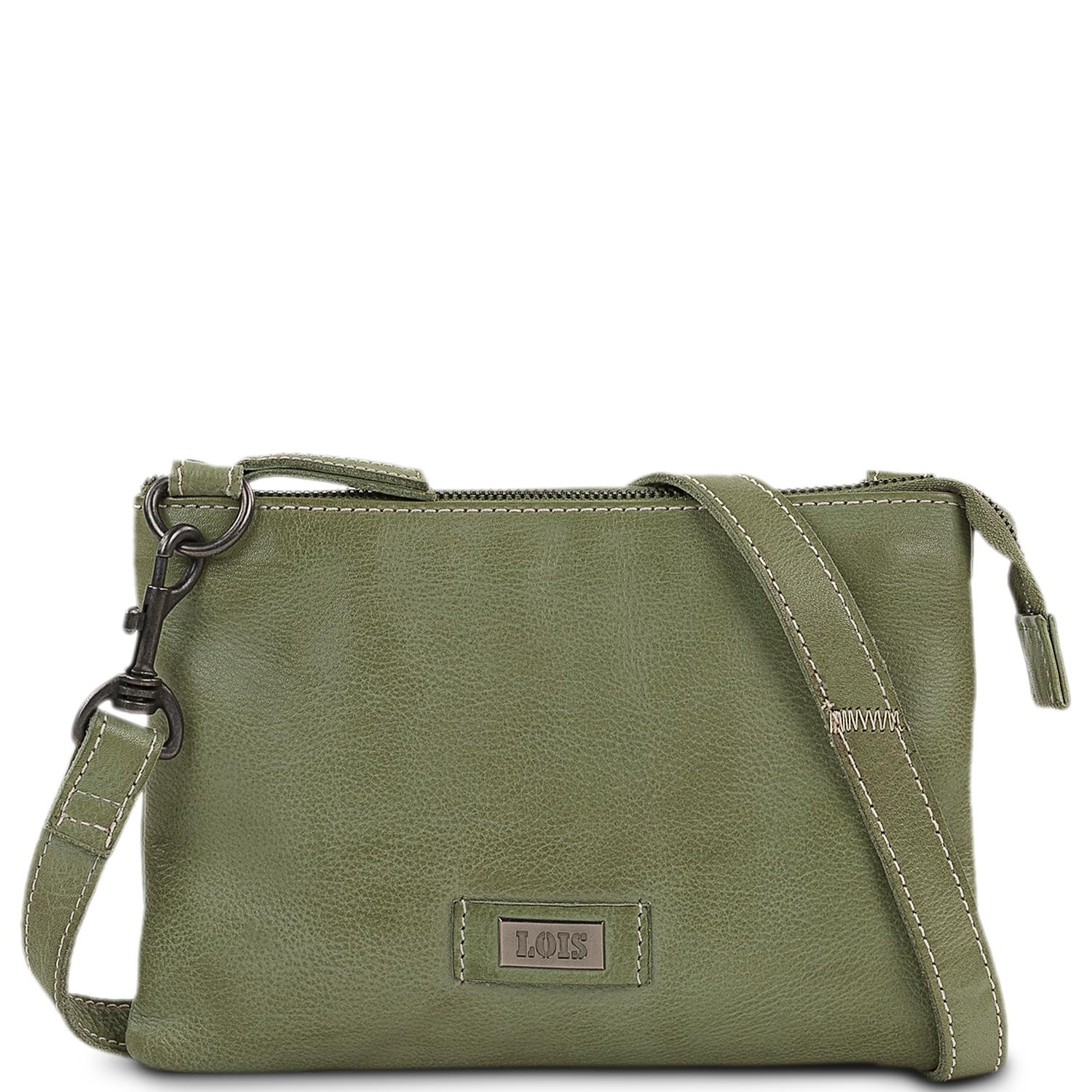 Bolso Bandolera Mujer Piel Lois Whitney Menta