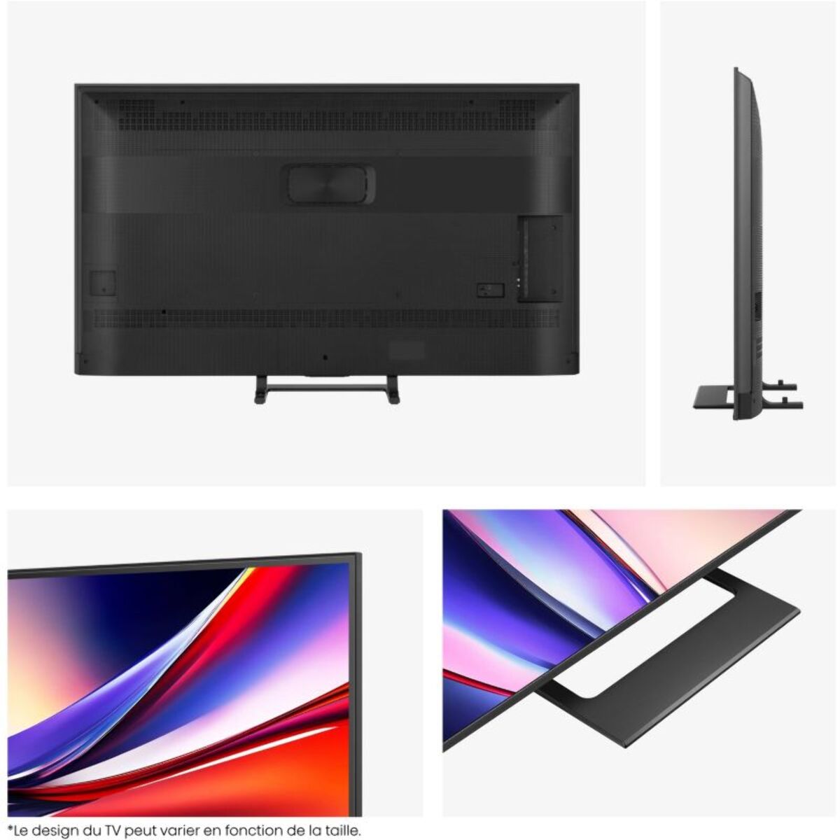 TV QLED HISENSE 55A7Q 2025