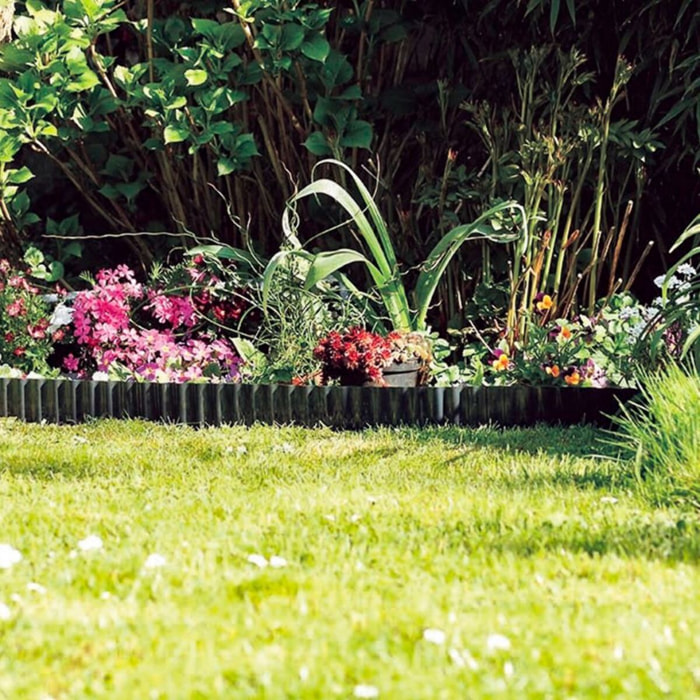 Bordo Para Césped Greenborder 0.2x9 M Verde