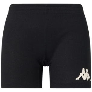 Pantaloni Corti Kappa Donna Kappa4Volley Genna Nero