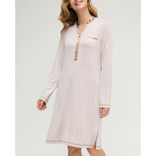 Camisón mujer vigore con botones