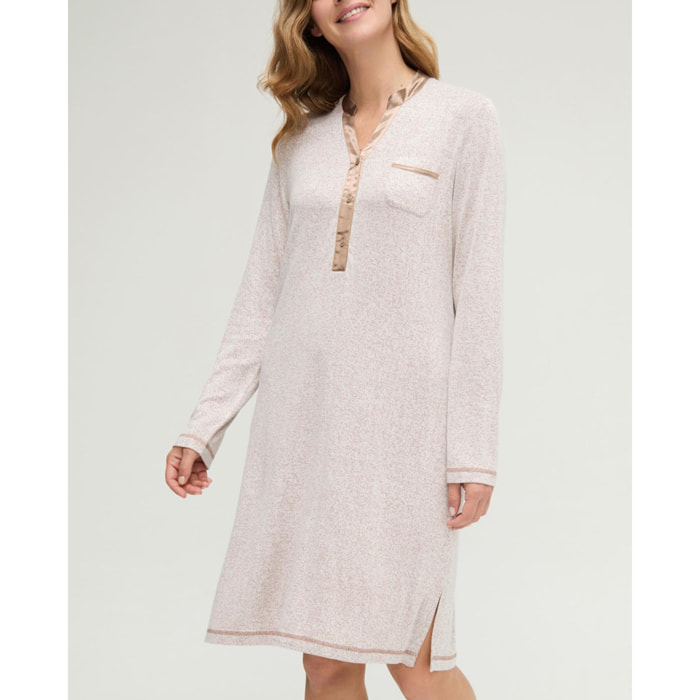 Camisón mujer vigore con botones