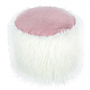 Tabouret semi artisanal en acrylique GAGU