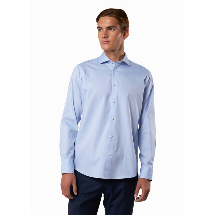 CAMICIA AZZURRO CONBIPEL