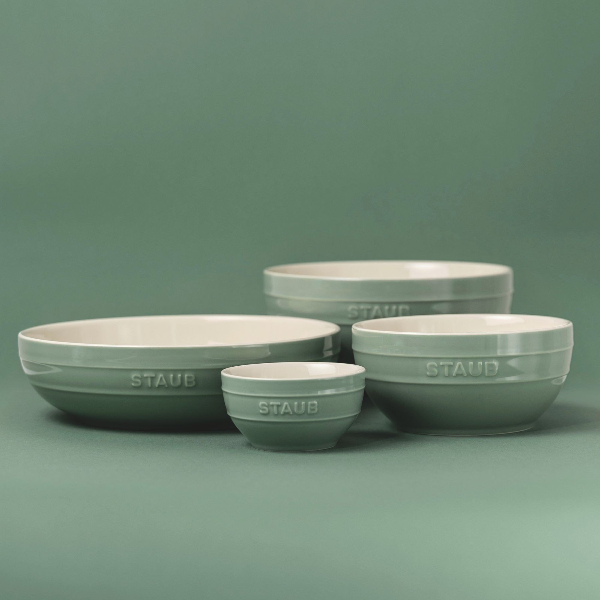 Bol 18 cm, Céramique, Eucalyptus