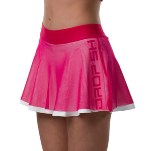 Falda de pádel mujer Azalea Drop Shot