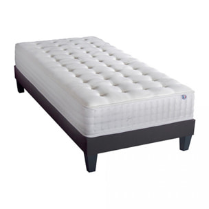 Ensemble Matelas Chatelet avec sommier en bois