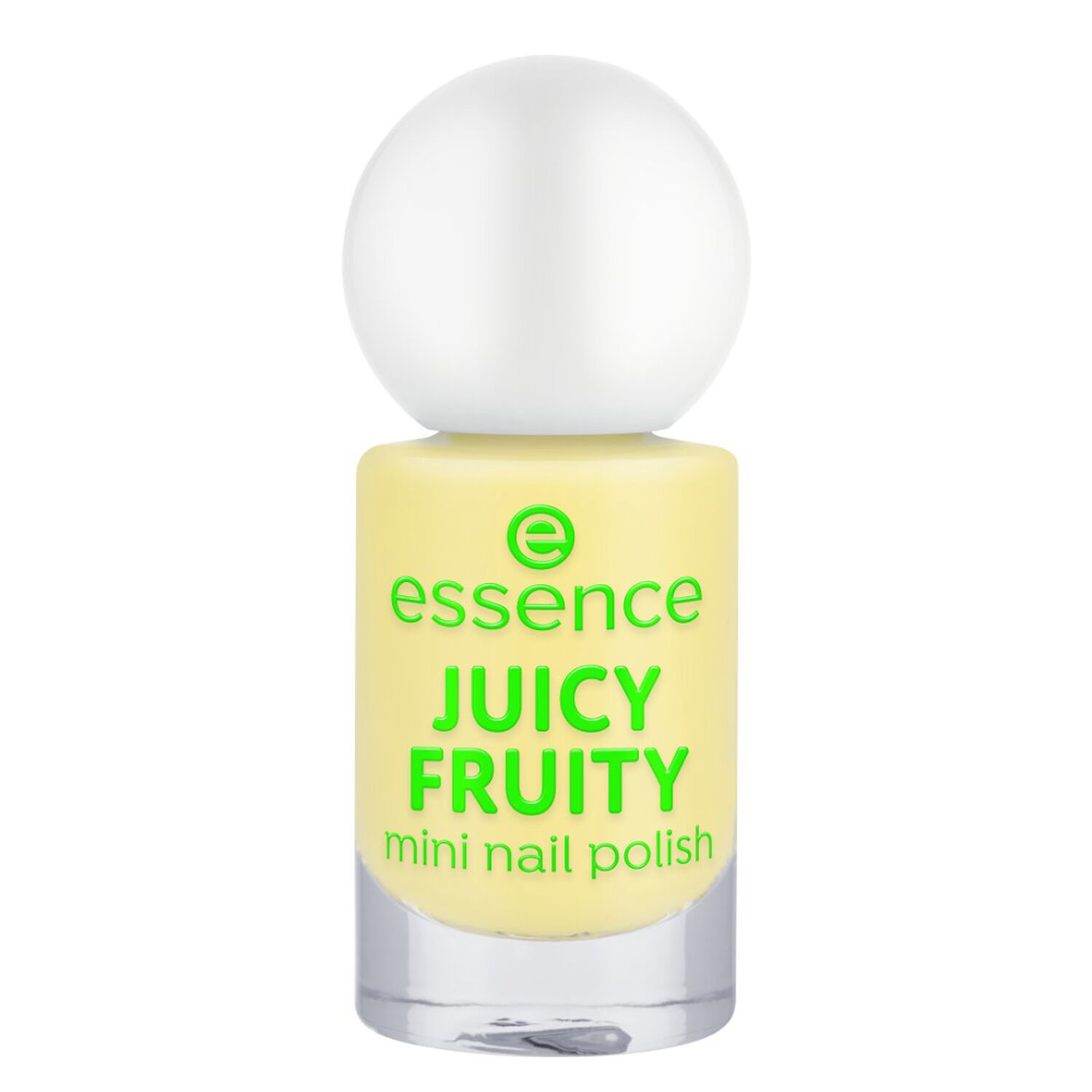 Juicy Fruity - Mini Vernis Parfum Citron 5ml