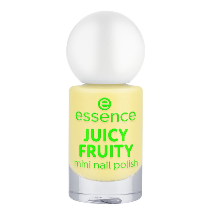 Juicy Fruity - Mini Vernis Parfum Citron 5ml