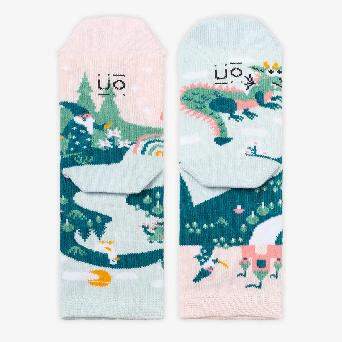 Calcetines Mini "Soy mágic@" talla 15-18