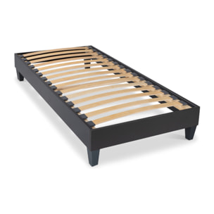 Sommier monolattes Blandice - 1 place